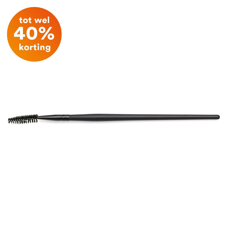 Afbeelding laden in galerijviewer, Face nail mascara brush zwart zonder blister