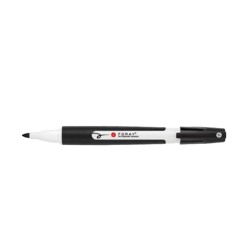 Afbeelding laden in galerijviewer, Foray whiteboard markers pen style black 12 stuks