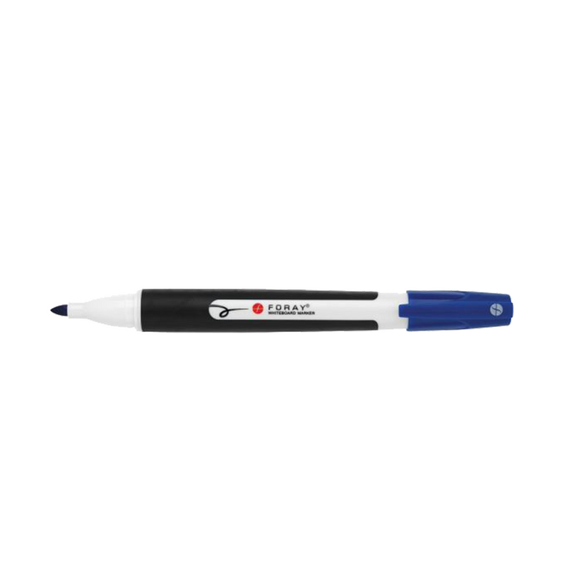 Afbeelding laden in galerijviewer, Foray whiteboard markers pen style blue 12 stuks