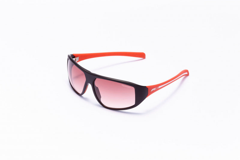 Load image into Gallery viewer, Formula Zonnebril unisex rechthoekig cat.4 zwart
