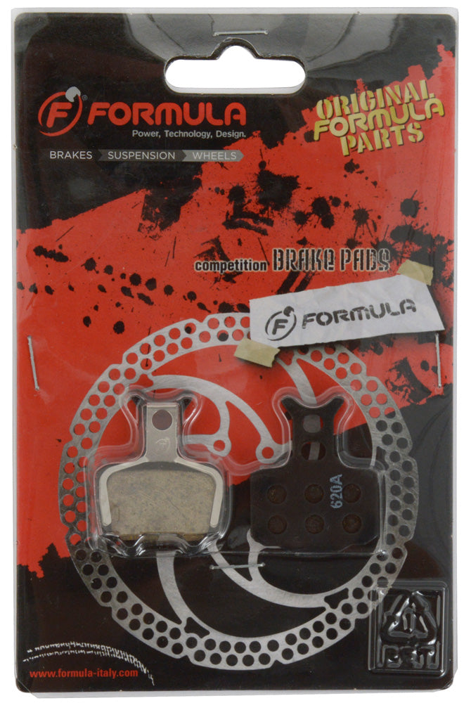 Afbeelding laden in galerijviewer, Formula cura oval theone mega rx r1 r1r t1 c1 organic disc brake pads