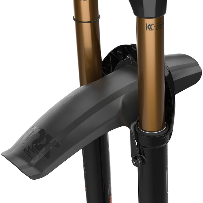 Load image into Gallery viewer, Fox racing shox xl mud guard for 36 38 suspension forks as of 2021