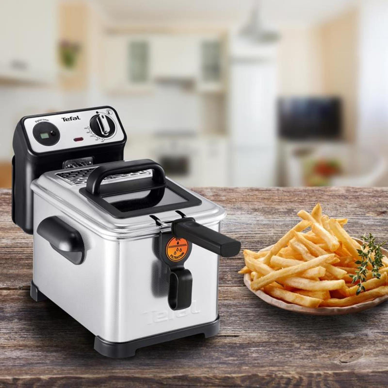 Load image into Gallery viewer, Tefal friteuse filtra pro 4l 3000w