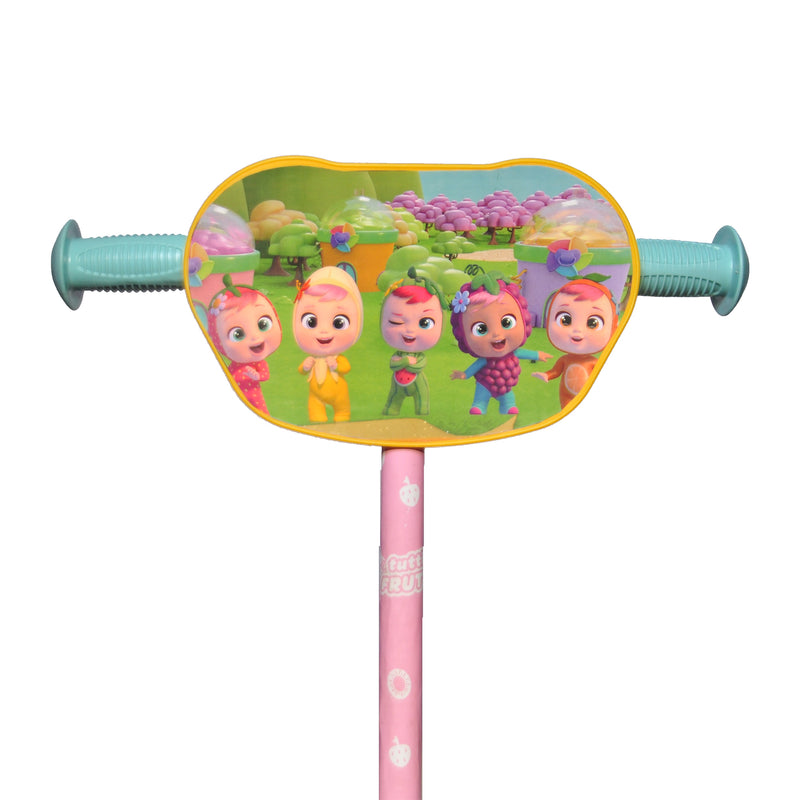 Load image into Gallery viewer, Cry Babies Step Kinderen Geel Roze