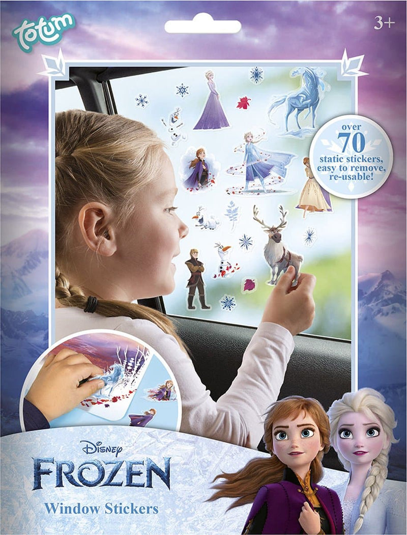 Load image into Gallery viewer, Cilgro totum disney frozen 2 - raamstickers