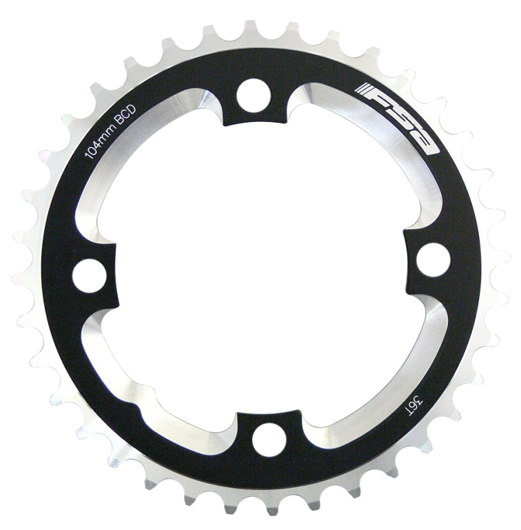 Load image into Gallery viewer, Fsa chainring dh, 4-arm, s-9, 104mm