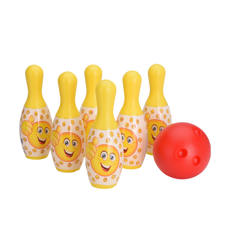 Load image into Gallery viewer, Bongers speelgoed fun sports bowling set 7-delig