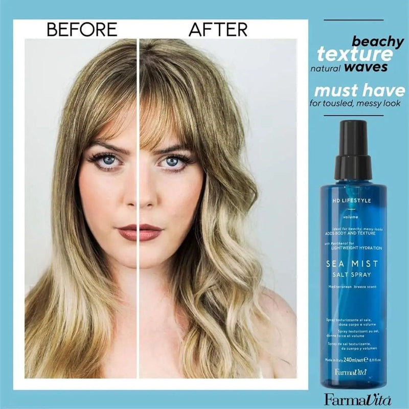 Load image into Gallery viewer, Farmavita hd lifestyle sea mist salt spray 240ml