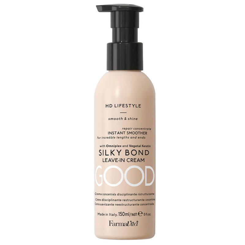 Load image into Gallery viewer, Farmavita hd lifestyle silky bond leave-in cream 150ml