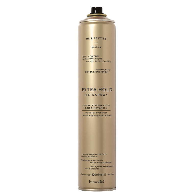 Load image into Gallery viewer, Farmavita hd lifestyle extra hold hairspray 500ml