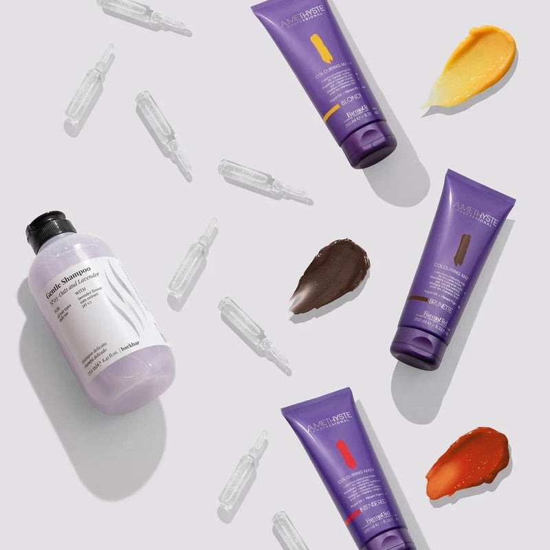 Load image into Gallery viewer, Farmavita amethyste colouring mask intense red 250ml