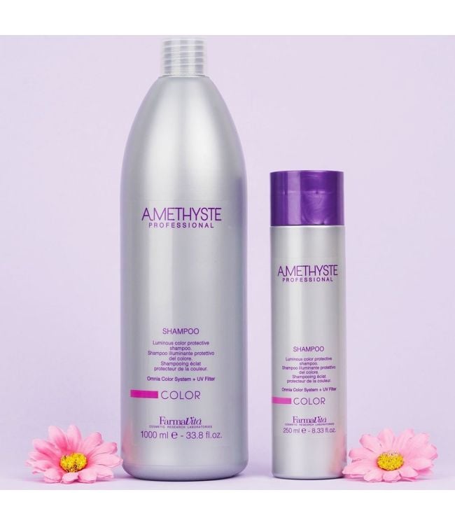 Load image into Gallery viewer, Farmavita amethyste color shampoo 1000ml