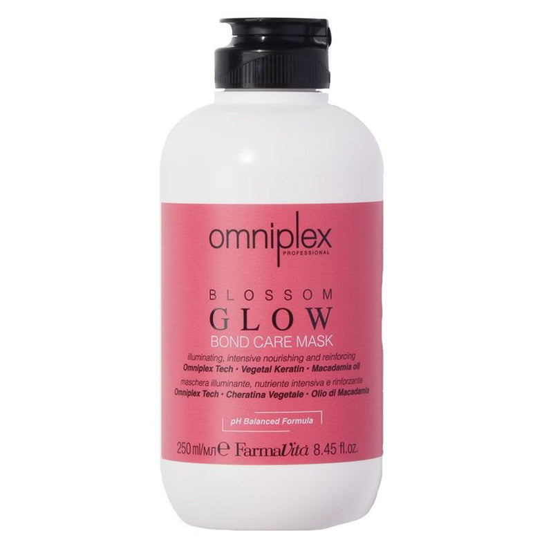Load image into Gallery viewer, Farmavita omniplex blossom glow bond care mask 250ml