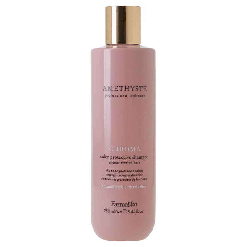 Load image into Gallery viewer, Farmavita amethyste chroma color protective shampoo 250ml