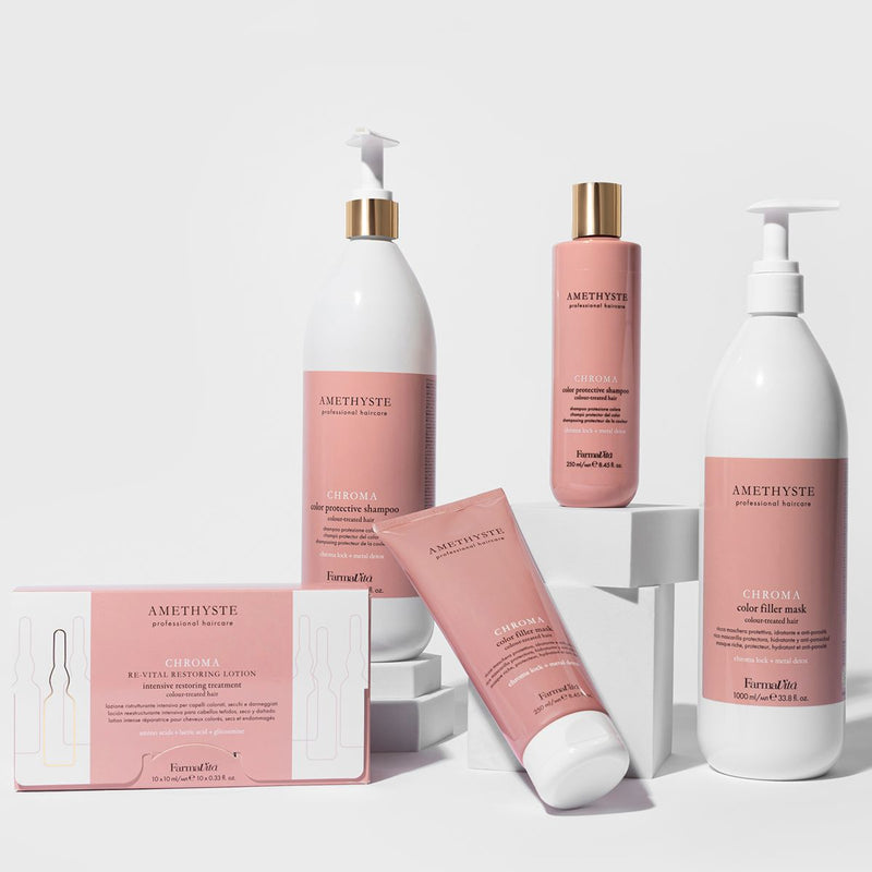 Load image into Gallery viewer, Farmavita amethyste chroma color filler masker 250ml