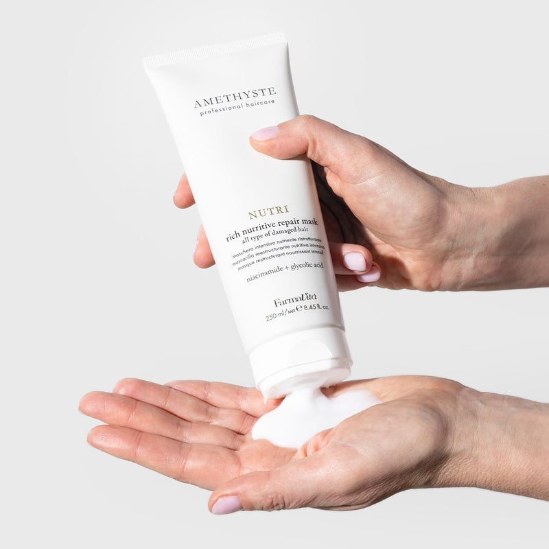 Load image into Gallery viewer, Farmavita amethyste nutri rich nutritive repair masker 250ml