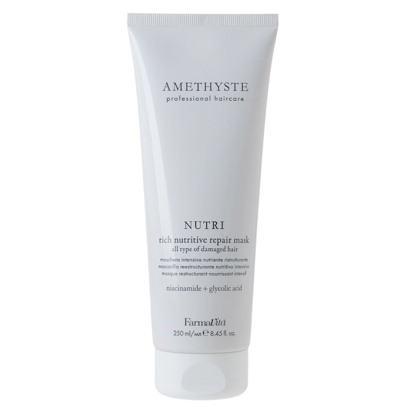 Load image into Gallery viewer, Farmavita amethyste nutri rich nutritive repair masker 250ml