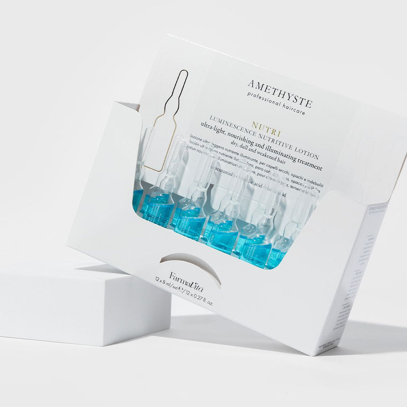 Load image into Gallery viewer, Farmavita amethyste nutri luminescence nutritive lotion 10x10ml