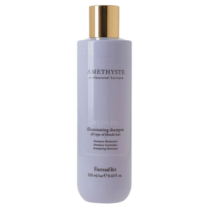 Load image into Gallery viewer, Farmavita amethyste blonde illuminating shampoo 250ml