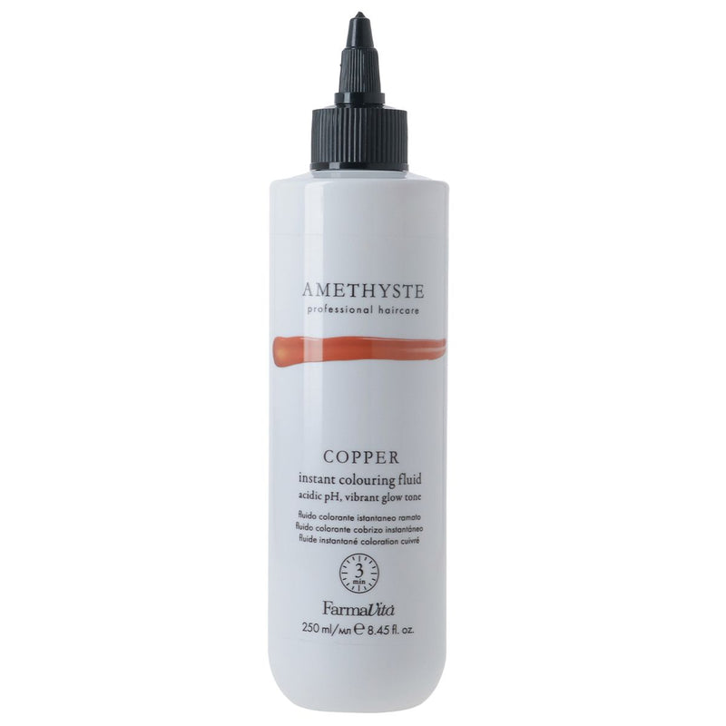 Load image into Gallery viewer, Farmavita amethyste instant colouring fluid copper 250ml