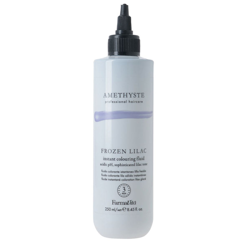 Load image into Gallery viewer, Farmavita amethyste instant colouring fluid frozen lilac 250ml