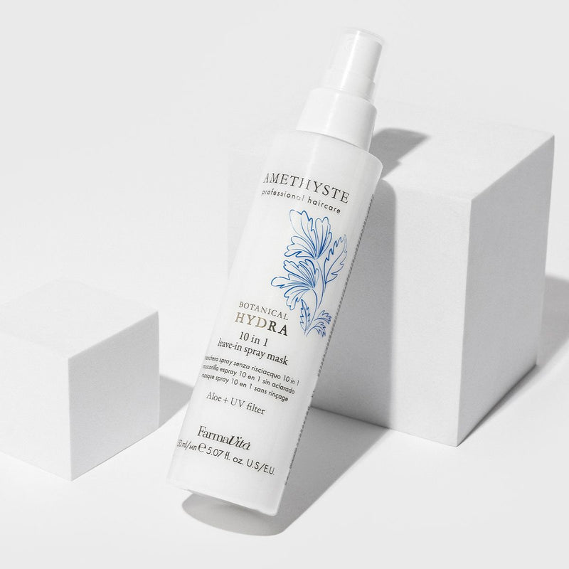 Load image into Gallery viewer, Farmavita amethyste botanical hydra 10 in 1 leave-in spray masker 150ml