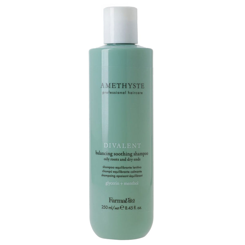 Load image into Gallery viewer, Farmavita amethyste divalent balancing soothing shampoo 250ml