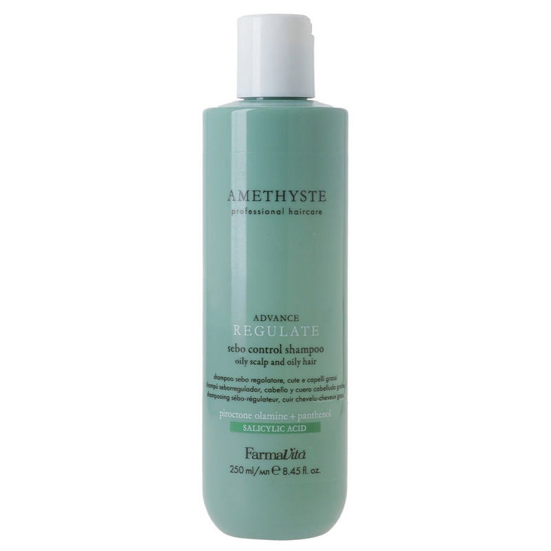 Load image into Gallery viewer, Farmavita amethyste advance regulate sebo control shampoo 250ml