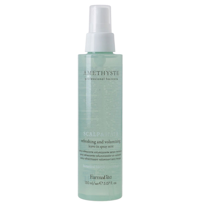 Load image into Gallery viewer, Farmavita amethyste scalp hair refreshing and volumizing leave-in spray mist 150ml