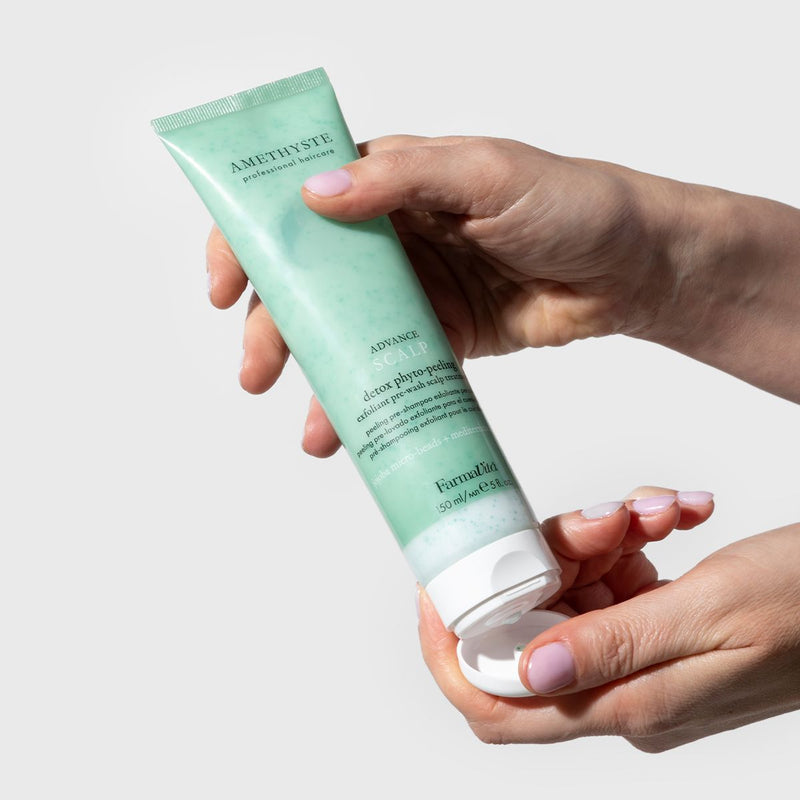 Load image into Gallery viewer, Farmavita amethyste advance scalp detox phyto-peeling 150ml