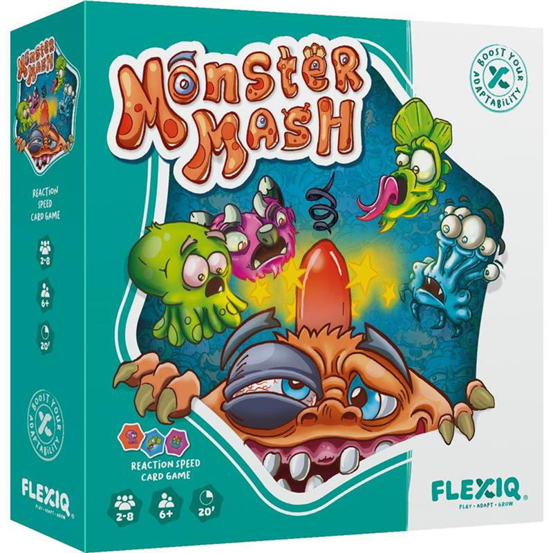 Load image into Gallery viewer, Flexiq - monster mash kaartspel