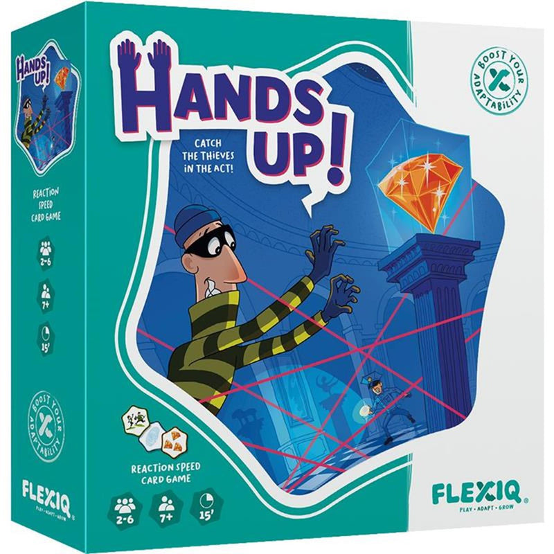 Load image into Gallery viewer, Flexiq hands up! kaartspel