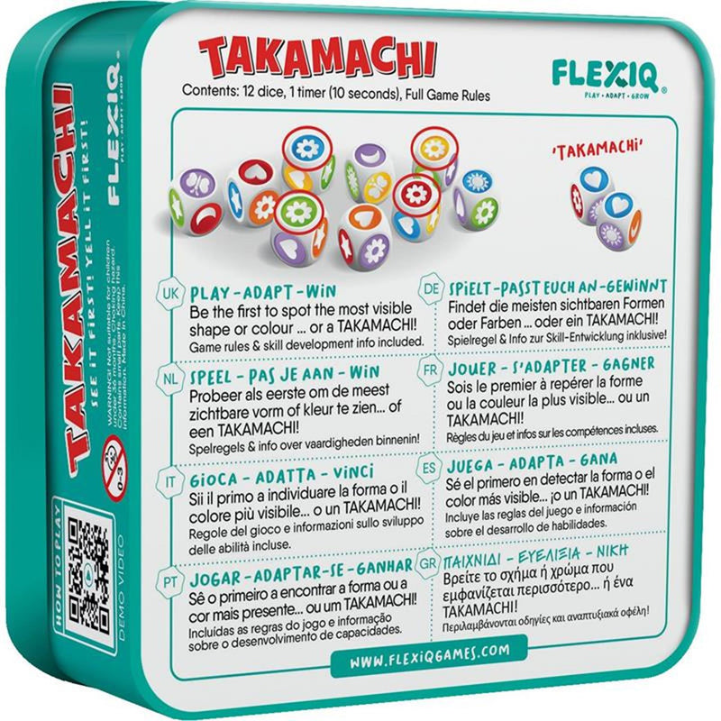 Load image into Gallery viewer, Flexiq - takamachi dobbelspel