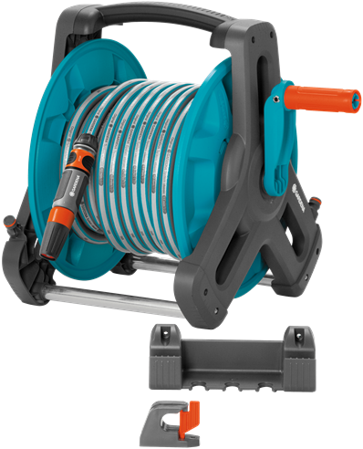 Load image into Gallery viewer, Gardena classic wandslanghouder 50 set | 20 meter - 8009-20