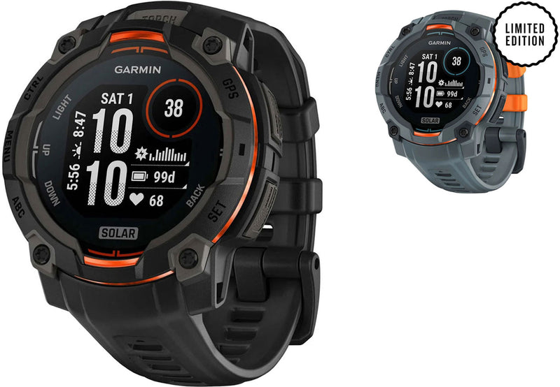 Afbeelding laden in galerijviewer, Garmin instinct® 3 solar 45mm - gps multisport smartwatch