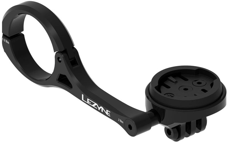 Load image into Gallery viewer, Lezyne garmin wahoo gps forward mount with gopro