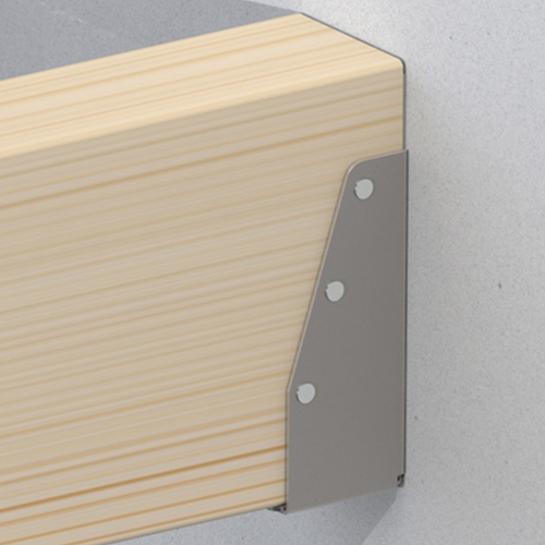 Load image into Gallery viewer, Gb balkdrager s-zl 50x150 verzinkt | 10 stuks - 17220253