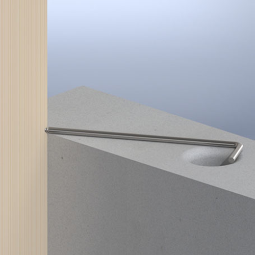 Load image into Gallery viewer, Gb kozijnanker 250x60x6 rvs a2 | 100 stuks - 17934256