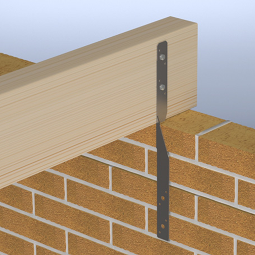 Afbeelding laden in galerijviewer, Gb stormanker 750x30x2.0 verzinkt | 25 stuks - 079470025