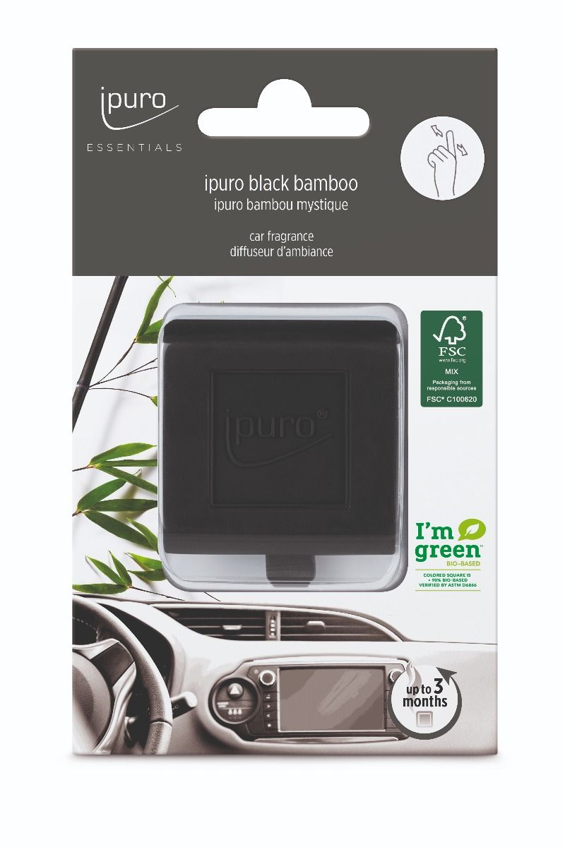 Load image into Gallery viewer, Ipuro car line black bamboo