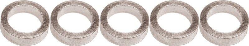 Afbeelding laden in galerijviewer, Gebhardt bladbout alu 5mm+moer voor baanblad, zilver (per 5)