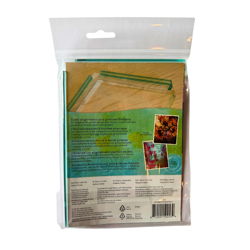 Load image into Gallery viewer, Gel press • placement tool 12,7x17,7x1,2cm