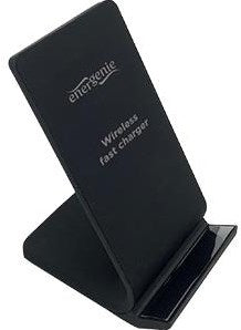 Load image into Gallery viewer, Enzo gembird draadloze qi lader standaard 10w zwart voor smartphone - 9540254
