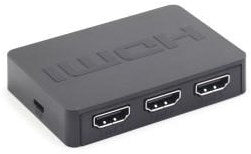 Afbeelding laden in galerijviewer, Enzo gembird hdmi switch 3 in->1 uit met ab