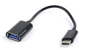 Afbeelding laden in galerijviewer, Enzo gembird usb 2.0 adaptorkabel 0.2m - usb-c male naar contra usb