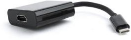 Afbeelding laden in galerijviewer, Enzo gembird usb-c naar hdmi adapter zwart - 9580125
