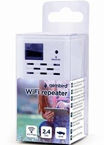 Afbeelding laden in galerijviewer, Enzo gembird wifi repeater 300 mbps wit - 9510394