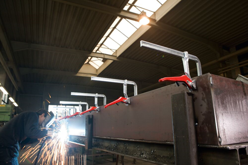 Load image into Gallery viewer, Bessey snelspanklem gh 400 120 - gh40