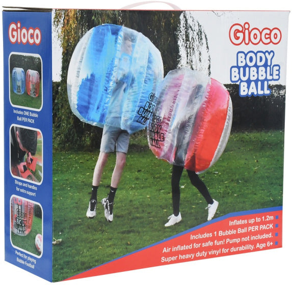 Load image into Gallery viewer, Gioco Bubbelvoetbal 120 cm PVC Rood