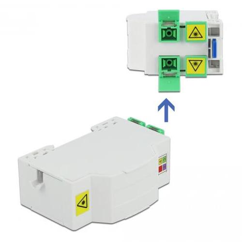 Load image into Gallery viewer, Imp glasvezel aansluitdoos din rail